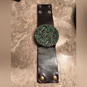 leather style bracelet